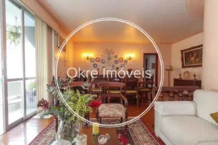 Apartamento com 3 Quartos à venda, 121m² no Lagoa, Rio de Janeiro