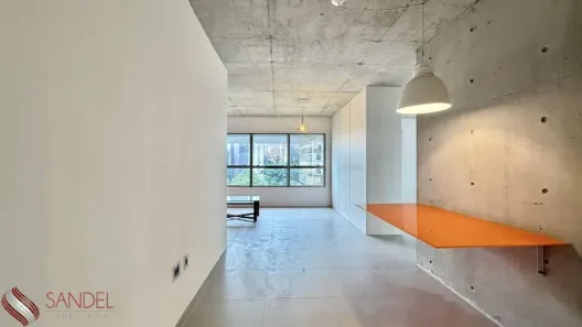Apartamento com 1 Quarto para alugar, 74m² no Cidade Monções, São Paulo