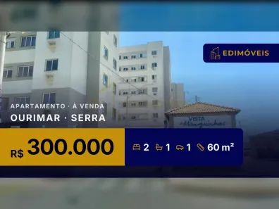 Apartamento com 2 Quartos à venda, 60m² no Ourimar, Serra