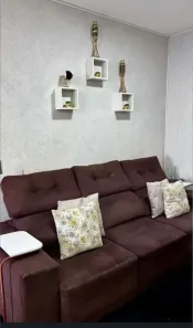 Apartamento com 2 Quartos à venda, 50m² no Residencial Santa Edwiges, Senador Canedo