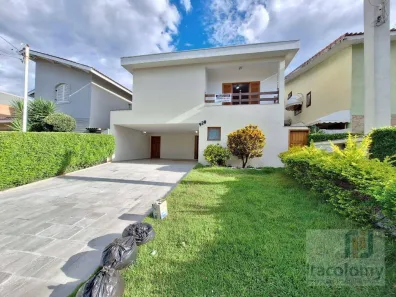 Casa de Condomínio com 4 Quartos para alugar, 388m² no Alphaville, Santana de Parnaíba
