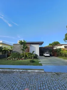 Casa de Condomínio com 3 Quartos à venda, 270m² no Busca Vida (Abrantes), Camaçari