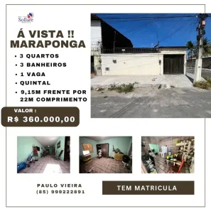 Casa com 3 Quartos à venda, 150m² no Jardim Cearense, Fortaleza
