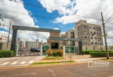 Apartamento com 2 Quartos à venda, 40m² no Jardim Mônaco, Arapongas