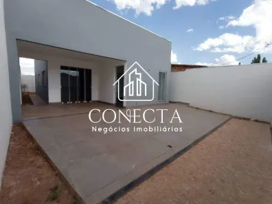 Casa com 3 Quartos à venda, 106m² no Jardim Canaã, Uberlândia