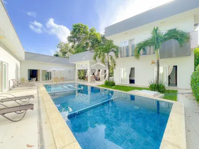 Casa de Condomínio com 8 Quartos à venda, 467m² no Itacimirim (Monte Gordo), Camaçari