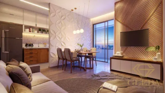 Apartamento com 3 Quartos à venda, 55m² no Aurora, Londrina