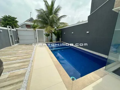 Casa de Condomínio com 5 Quartos à venda, 350m² no Recreio dos Bandeirantes, Rio de Janeiro