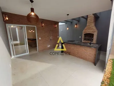 Casa de Condomínio com 3 Quartos para alugar, 157m² no Vila Guedes, Jaguariúna