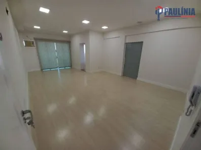 Sala Comercial para alugar, 104m² no Parque Irmaos Pedroso, Paulínia