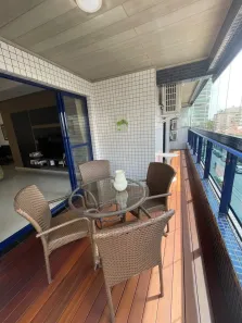 Apartamento com 3 Quartos à venda, 160m² no Ponta da Praia, Santos