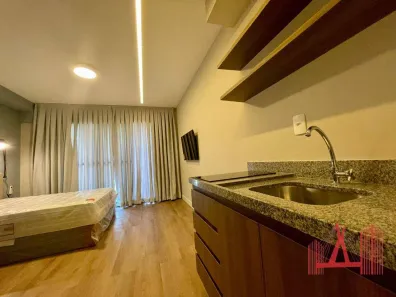 Apartamento com 1 Quarto para venda ou aluguel, 27m² no Pinheiros, São Paulo