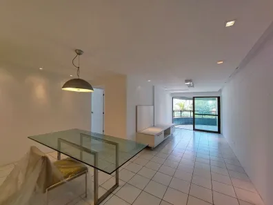 Apartamento com 3 Quartos para alugar, 115m² no Boa Viagem, Recife