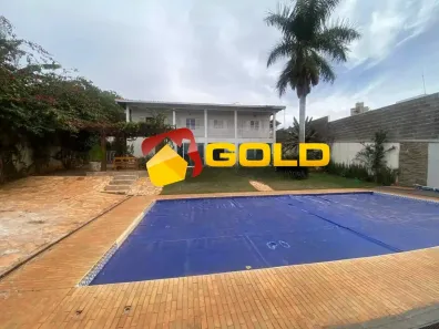 Casa com 4 Quartos à venda, 377m² no Cidade Jardim, Uberlândia