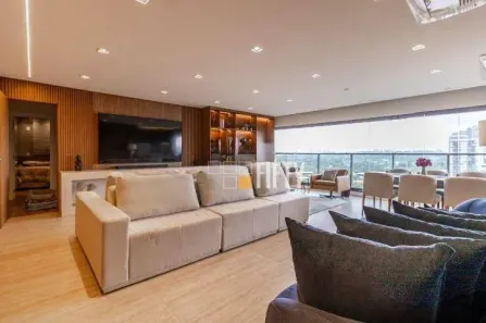 Apartamento com 3 Quartos à venda, 143m² no Campo Belo, São Paulo