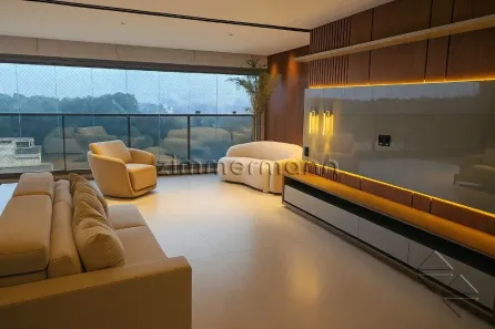 Apartamento com 3 Quartos à venda, 186m² no Jardim Fonte do Morumbi, São Paulo