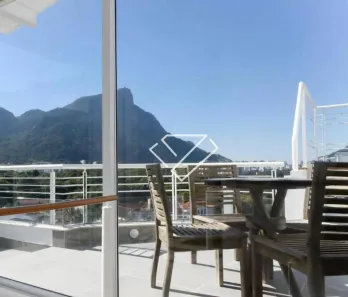 Cobertura com 2 Quartos à venda, 180m² no Gávea, Rio de Janeiro