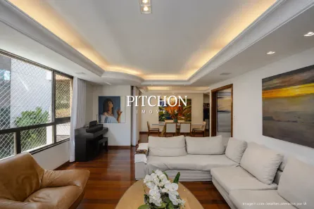 Apartamento com 4 Quartos à venda, 209m² no Lourdes, Belo Horizonte
