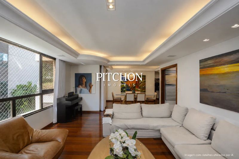 Apartamento com 4 quartos — Lourdes, Belo Horizonte