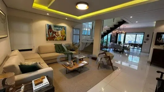 Casa de Condomínio com 4 Quartos à venda, 306m² no Loteamento Alphaville Campinas, Campinas