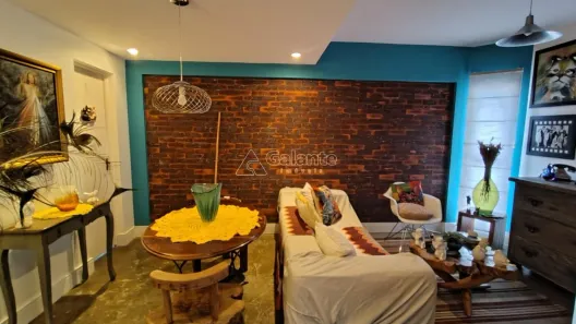 Apartamento com 1 Quarto para alugar, 90m² no Cambuí, Campinas