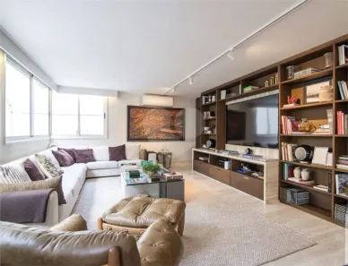 Apartamento com 4 Quartos para alugar, 231m² no Cerqueira César, São Paulo