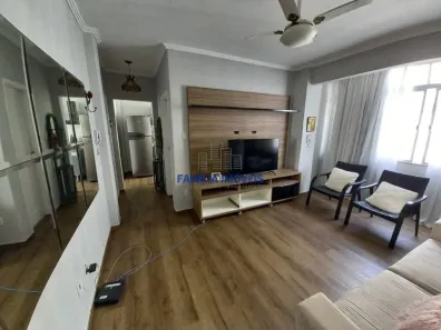Apartamento com 1 Quarto à venda, 57m² no José Menino, Santos