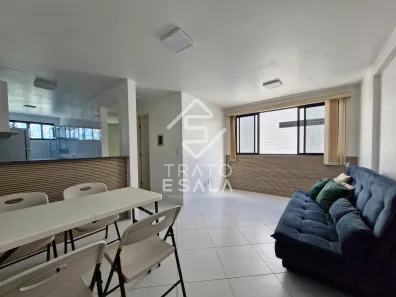 Apartamento com 1 Quarto para alugar, 43m² no Ponta Verde, Maceió