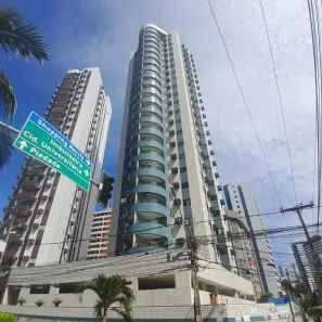 Apartamento com 3 Quartos para alugar, 120m² no Boa Viagem, Recife
