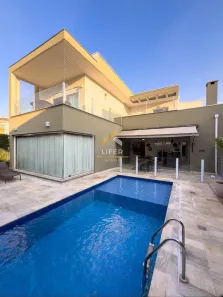 Casa de Condomínio com 4 Quartos à venda, 381m² no Swiss Park, Campinas