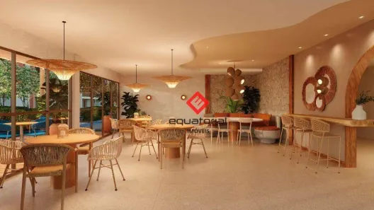 Apartamento com 3 Quartos à venda, 77m² no Porto das Dunas, Aquiraz