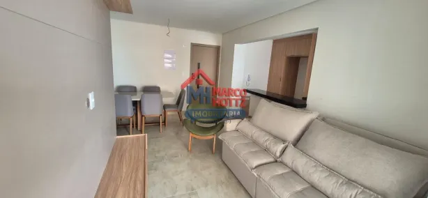Apartamento com 2 Quartos para alugar, 83m² no Caiçara, Praia Grande