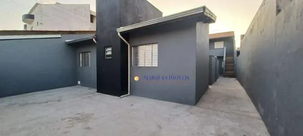 Casa com 2 Quartos para alugar, 75m² no Residencial Serra Azul, Louveira