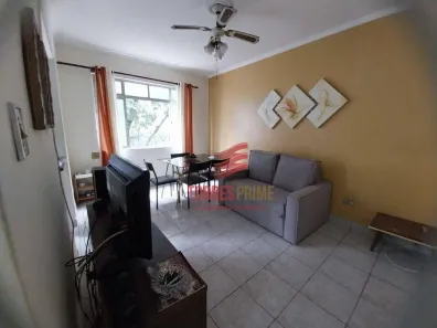 Apartamento com 1 Quarto à venda, 50m² no Gonzaga, Santos