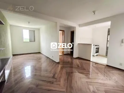 Apartamento com 1 Quarto à venda, 42m² no Parque das Cachoeiras, Campinas