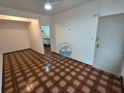 Apartamento para alugar, 42m² no Ponta da Praia, Santos