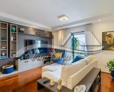 Apartamento com 3 Quartos à venda, 130m² no Indianópolis, São Paulo