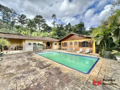 Fazenda/Sítio com 3 Quartos à venda, 234m² no Jardim do Rio Cotia, Cotia