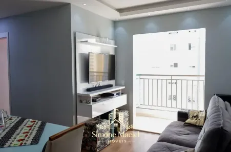 Apartamento com 2 Quartos à venda, 56m² no Continental, Osasco