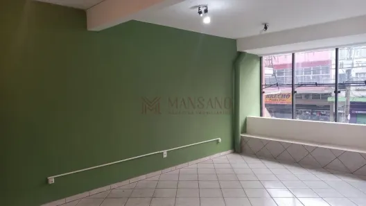 Sala Comercial para alugar, 80m² no Centro, Bauru