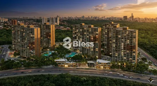 Apartamento com 2 Quartos à venda, 64m² no Ponta Negra, Natal