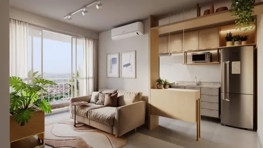 Apartamento com 2 Quartos à venda, 50m² no Passaré, Fortaleza