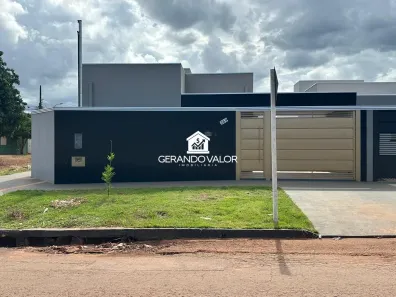 Casa com 2 Quartos à venda, 58m² no Jardim Moema, Campo Grande