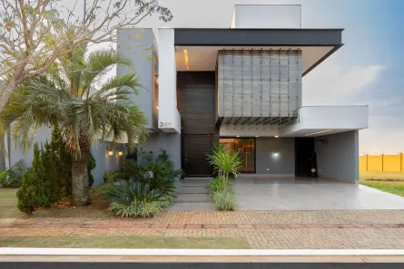 Casa de Condomínio com 3 Quartos à venda, 208m² no Alphaville Campo Grande 3, Campo Grande