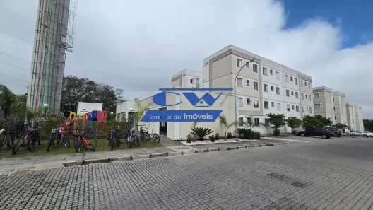Apartamento com 2 Quartos para alugar, 38m² no Itália, São José dos Pinhais