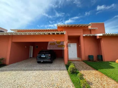 Casa de Condomínio com 4 Quartos para alugar, 344m² no Parque do Mirante, Uberaba