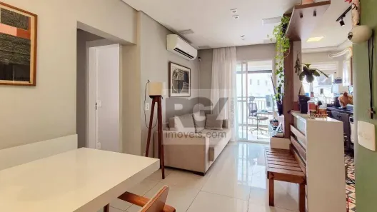 Apartamento com 2 Quartos à venda, 62m² no Marapé, Santos