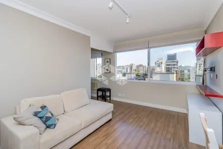 Apartamento com 1 Quarto à venda, 45m² no Petrópolis, Porto Alegre