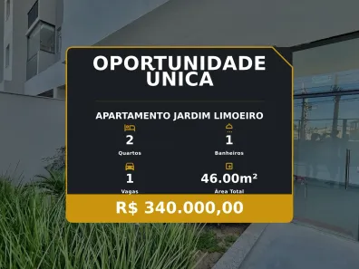 Apartamento com 2 Quartos à venda, 46m² no Jardim Limoeiro, Serra