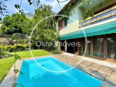 Casa de Condomínio com 4 Quartos à venda, 383m² no Gávea, Rio de Janeiro